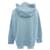 Thom Browne Baumwoll-Kapuzenpullover Blau  - Ansicht 2