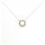 Autre Marque Collana con diamante Au750 D'oro