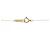 Autre Marque Collana con diamante Au750 D'oro - vista 5