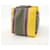 Autre Marque Borsa Plan C Verde Porpora Giallo  - vista 4