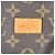 Louis Vuitton Saumur Monogram Canvas 35 Marrone - vista 4