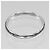 Cartier 1895 Ehering Platin 2.5mm Silber - Ansicht 3