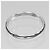 Cartier 1895 Ehering Platin 2.5mm Silber - Ansicht 4
