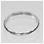Cartier 1895 Ehering Platin 2.5mm Silber - Ansicht 6