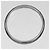 Cartier 1895 Ehering Platin 2.5mm Silber - Ansicht 7