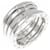 Bulgari Bvlgari B.zero1 3-Band Ring Silber