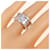 Bulgari Bvlgari B.zero1 3-Band Ring Silber - Ansicht 4