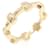 Chanel Matelassé Ring Golden