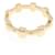 Chanel Matelassé Ring Golden - Ansicht 3