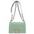 Borsa a tracolla Chanel Boy Line 67085 Verde