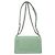 Borsa a tracolla Chanel Boy Line 67085 Verde - vista 2