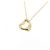 Tiffany & Co Collana Tiffany Open Heart D'oro - vista 4