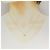 Tiffany & Co Collana Tiffany Open Heart D'oro - vista 6
