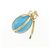 Tiffany & Co Pendente Egg Charm Tiffany D'oro - vista 2