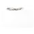 Tiffany & Co Tiffany Curved Band Ring Silber - Ansicht 2