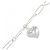 Bracciale con charm in argento Tiffany & Co.