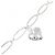 Bracciale con charm in argento Tiffany & Co. - vista 2