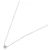 Collana Tiffany & Co. By the Yard Argento - vista 2
