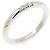 Tiffany & Co Anello a fascia in platino Tiffany