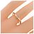 Tiffany & Co Tiffany Ringband in Roségold Golden - Ansicht 5