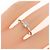 Tiffany & Co Tiffany Bizet Platin Ring - Ansicht 5