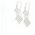 Orecchini Tiffany & Co. Fringe Triangle D'oro - vista 2