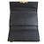 Cartera larga de cuero negro Bottega Veneta - vista 3