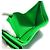 Bottega Veneta Tri-fold Wallet Grün - Ansicht 8