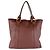 Borsa Tote Gucci in pelle marrone