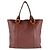 Borsa Tote Gucci in pelle marrone - vista 3