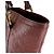 Borsa Tote Gucci in pelle marrone - vista 7