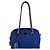 Borsa a tracolla in nylon blu scuro Prada