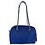 Borsa a tracolla in nylon blu scuro Prada - vista 3