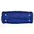 Borsa a tracolla in nylon blu scuro Prada - vista 4