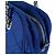 Borsa a tracolla in nylon blu scuro Prada - vista 7
