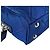 Borsa a tracolla in nylon blu scuro Prada - vista 8