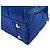 Borsa a tracolla in nylon blu scuro Prada - vista 9