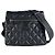 Borsa a Spalla Chanel Coco Cocoon Nylon Nero