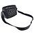 Borsa a Spalla Chanel Coco Cocoon Nylon Nero - vista 10