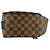 Borsa a tracolla Louis Vuitton Damier Geronimos Marrone Damier ebene - vista 3