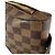 Borsa a tracolla Louis Vuitton Damier Geronimos Marrone Damier ebene - vista 7