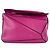 Borsa Puzzle Loewe in pelle rosa