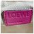 Borsa Puzzle Loewe in pelle rosa - vista 13
