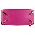 Borsa Puzzle Loewe in pelle rosa - vista 4