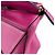 Borsa Puzzle Loewe in pelle rosa - vista 7