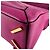 Borsa Puzzle Loewe in pelle rosa - vista 9