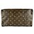 Borsa Louis Vuitton Monogram Speedy 30 Marrone Monogramma - vista 4