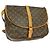 Louis Vuitton Saumur Monogram Canvas 35 Braun - Ansicht 2