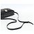 Borsa a tracolla camera Vara Bow Salvatore Ferragamo in vernice Nero - vista 7