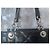 Christian Dior Borsa Lady Dior in pelle nera Nero - vista 7